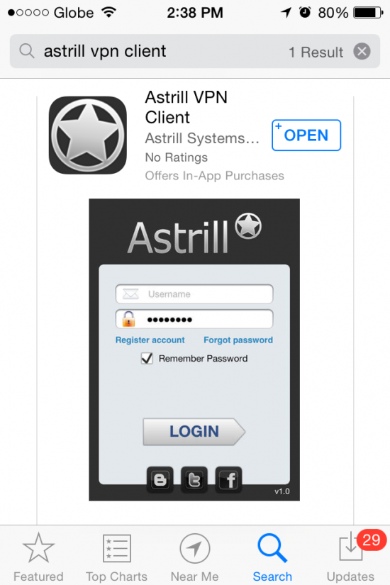 astrill vpn for iphone 4